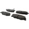 Centric Parts METALLIC BRAKE PAD W/SHIMS 102.0732 - alternate 3